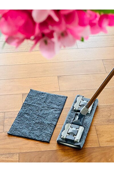MAKRİ HOME Gri Mop, Pratik ve Şık, Cam, Fayans,Duvar,Ahşap Parke,Yüzey Temizl...