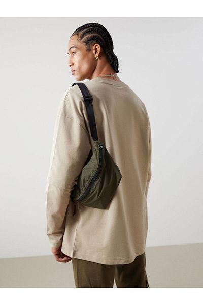 LC Waikiki Men's Waist Bag with Zipper