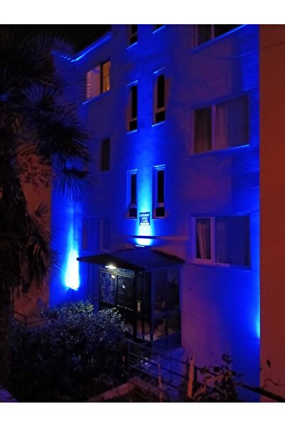 CAMANA Ağaç Duvar Aydınlatma Walwasher Led Cephe Işık Boyama Lambader Ip68 Kırılmaz Su Geçirmez 60CM