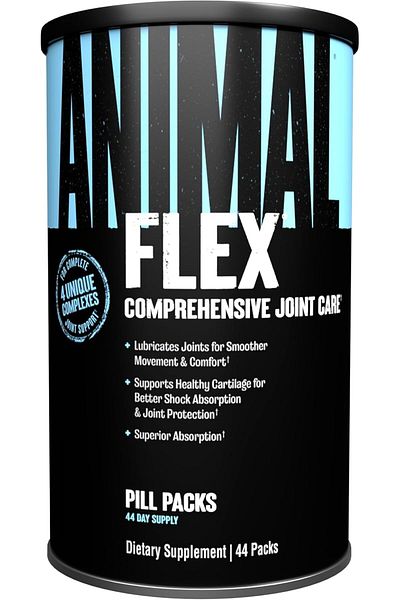 Animal Flex – All-in-One Complete Joint Support Supplement – Contains Collagen, Turmeric Root, C