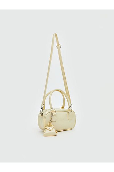 LC Waikiki Leather Look Women's Shoulder Bag with Strap