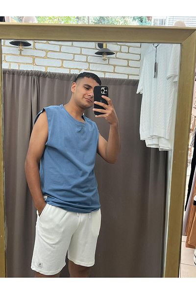 TUBA TOPTAŞ Sleeveless t-shirt