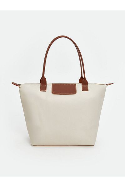LC Waikiki Brown Leather Look Women's Shoulder Bag