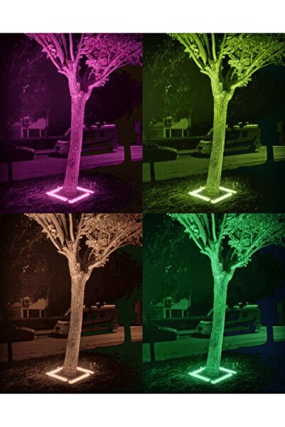 CAMANA Ağaç Duvar Aydınlatma Walwasher Led Cephe Işık Boyama Lambader Ip68 Kırılmaz Su Geçirmez 60CM