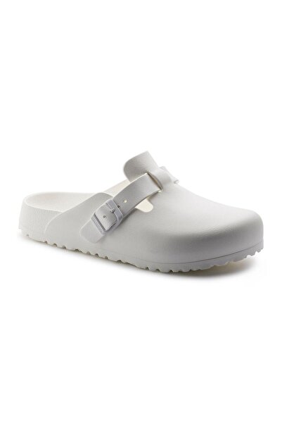 Birkenstock Boston Eva White