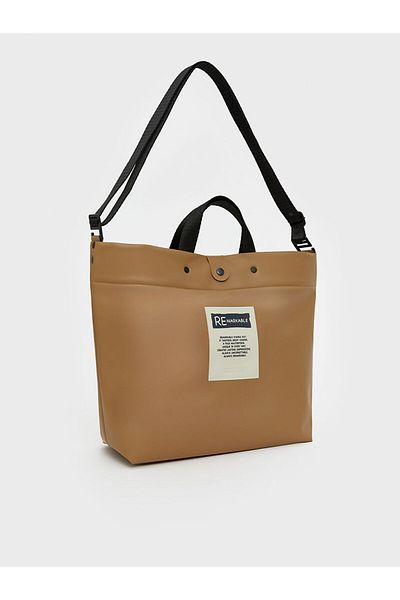 LC Waikiki Leather Look Men's Shoulder Bag with Shoulder Strap