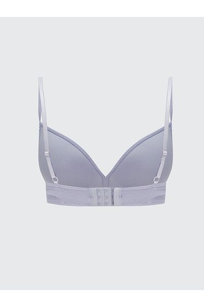 LC Waikiki Pink Underwire-Free Flat Triangle Bra