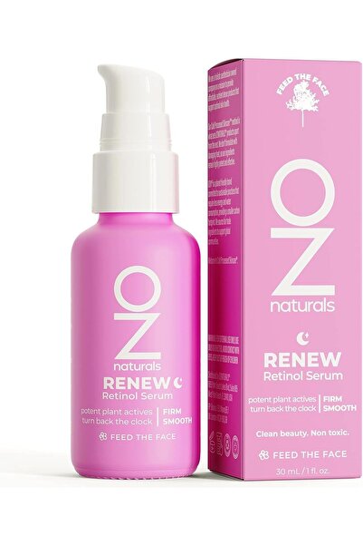 Öz Naturals OZNATURALS RENEW: سيروم الريتينول/زيادة تجديد البشرة ودعمها - تحس...