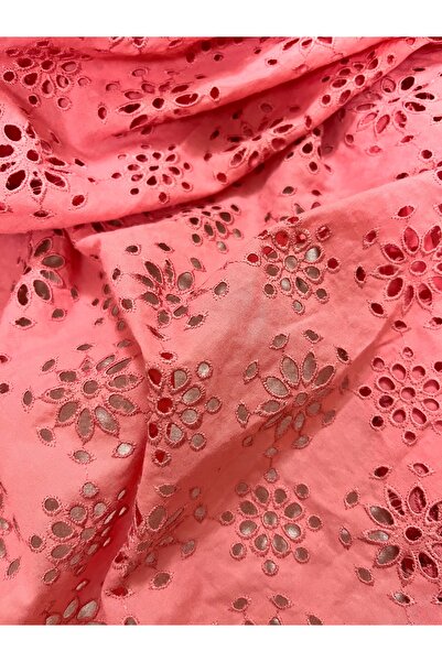 ELİTSEK Vual pamuk fisto kumaş en 120 cm boy 140 cm