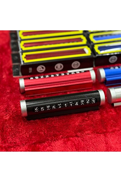 Korkmaz Oto Market & Aksesuar Metal Numaratör A Kalite Lütfen Renk Belirtiniz