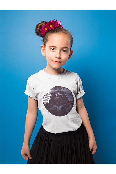 SEVBANO Tricou unisex pentru copii cu desene animate Darth Vader din Star Wars (vârsta 1-12)