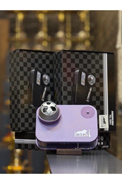 DR KARAM HOOKAH mor Portatif Nargile Takımı