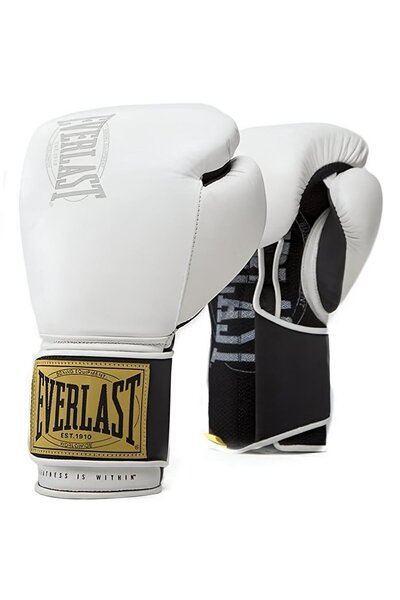 Genel Markalar Everlast 1910 Classic Gl Trg Glove 14 Oz White 721371-70
