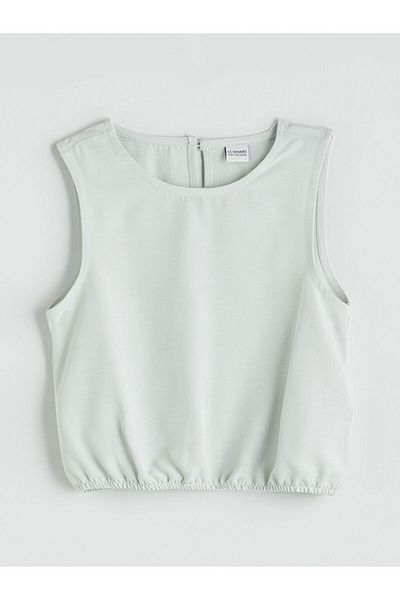 LC Waikiki Linen Blend Girl's Blouse and Shorts