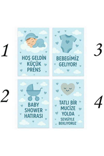 Gezegen Kişiye Özel Kolonya Çikolata Özel Gün Etiketi Erkek Baby Shower Stick...