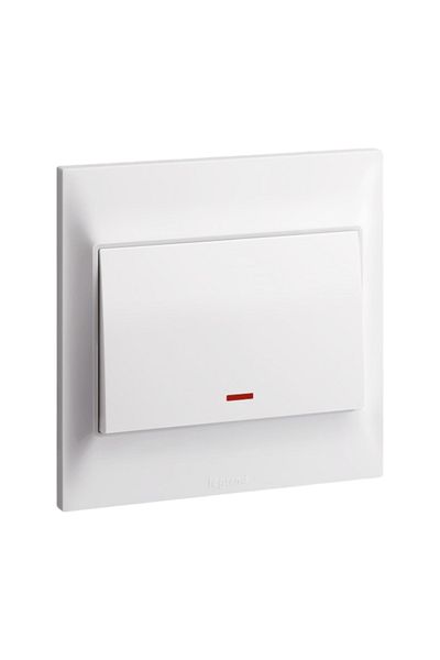 Legrand White Water Heater Switch 20 Amp Legrand