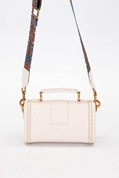 Levidor Geantă de umăr Levidor cu detaliu cu pete crem