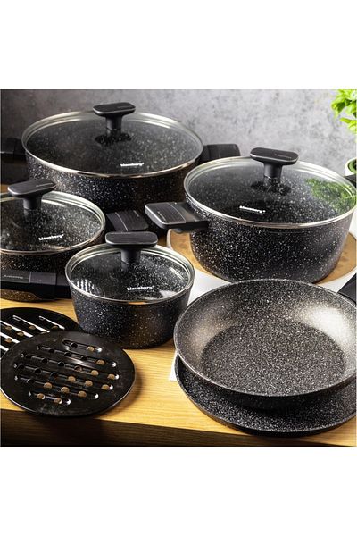 Klausberg Set of pots 16/20/24/28/24/24 CM Klausberg KB7830