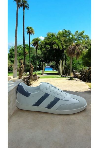 Newland Konay 5061 Genuine Leather Foldable Soft Sports Style Shoes