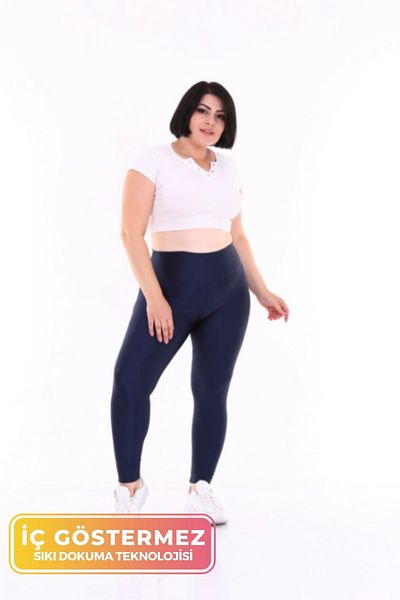 Pastimost High Waist Tummy Control Firming Corset Imported Diving Leggings with Push up Feature