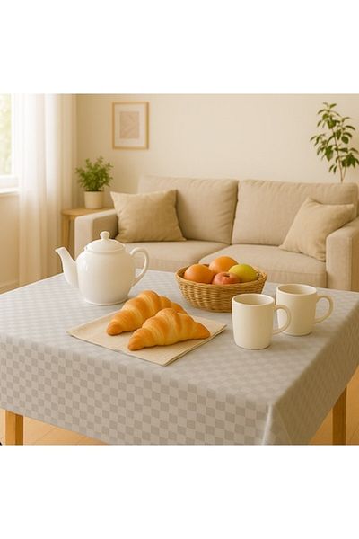 Brava Casa Fata de Masa Quadra Gris Luxe 600×140 cm