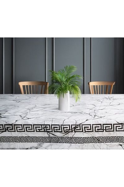 Brava Casa Fata de masa Marmoris Noir Luxe 100×140 cm