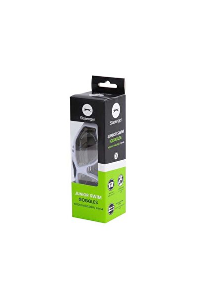 Slazenger Yetişkin Yüzücü Gözlüğü MIRROR GL6 WhiteWhiteBlack+BONE