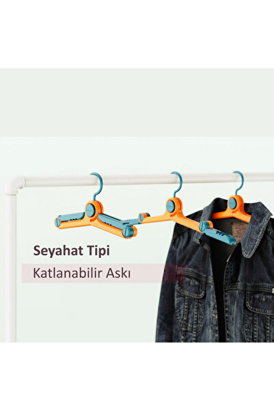 Mus3D Katlanabilir Çok Amaçlı Askı (ASORTİLİ)