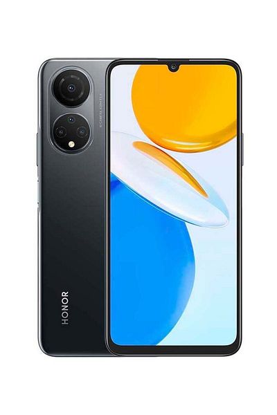 HONOR X7 Dual SIM Midnight Black 6GB RAM 128GB 4G - Middle East Version