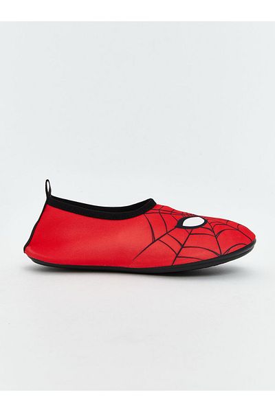LC Waikiki Lcw Steps Red Spider-Man Printed Boys' Sea Shoes