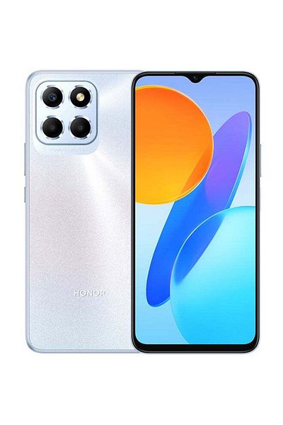 HONOR X8 5G Dual SIM Titanium Silver 6GB 128GB - Middle East Version