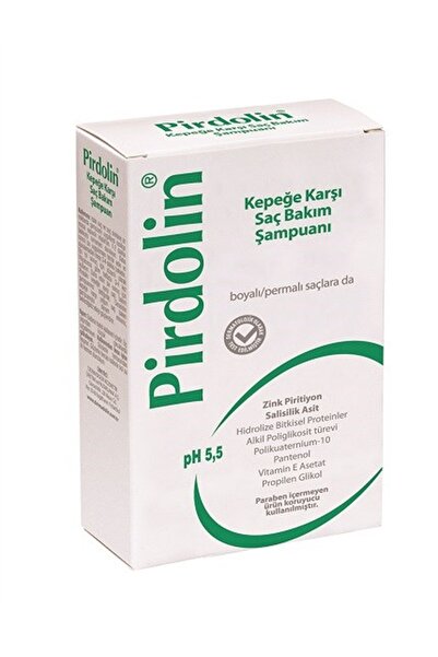 Dermadolin Pirdolin Şampuan 300 ml Kepek Şampuanı