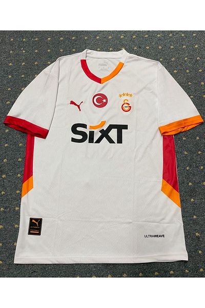 FOLKLORİST Galatasaray~ Victor'Osimhen White New Season Adult Football Jersey