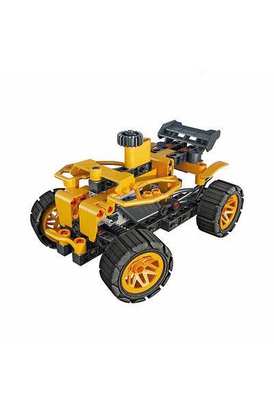 CLEMENTONI 75077TR مختبر ميكانيكا - عربات التي تجرها الدواب والرباعية +8 سنوات