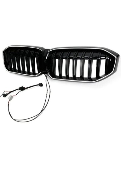 HasbeeParts Bmw 3 Serisi G20 Uyumlu Lci Ön Panjur Böbrek Ledli 2023+ Sonrası ...