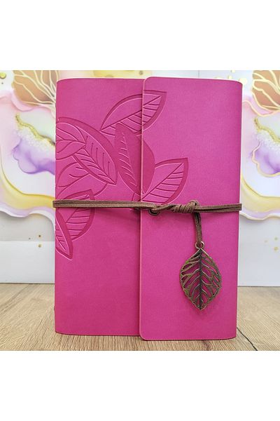 AC BOX Large Size Leaf Design Notepad