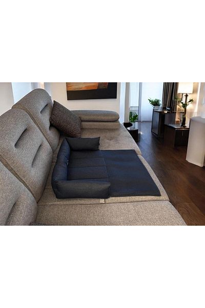 PATİTEX Cat Mat - Dog Mat - In-Car Bed - Double-Sided Sofa Bed - Honeycomb Bed - Cat - Dog Pad