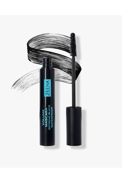 ZEENA Volume Mascara Extreme Black No. 010 | زينة ماسكارا للحجم بلون أسود رقم 10