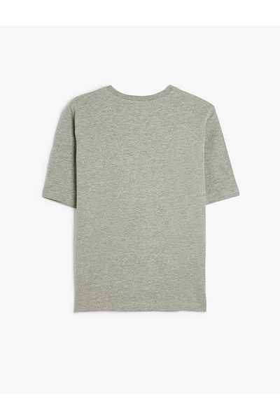 Koton New Season Cotton Crew Neck Short Sleeve Basic T-Shirt