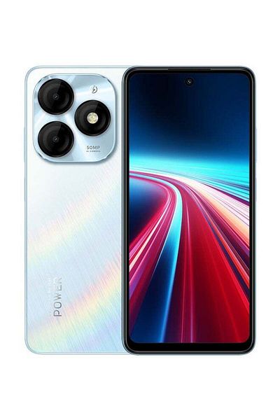 İtel ITEL P55 Dual SIM Aurora Blue 8+16GB RAM 256GB 4G - Middle East Version