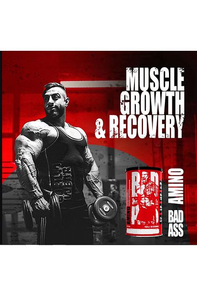 BadassLabs باد آس أمينو (EAA+BCAA+جلوتامين+سيترولين) 450 جم