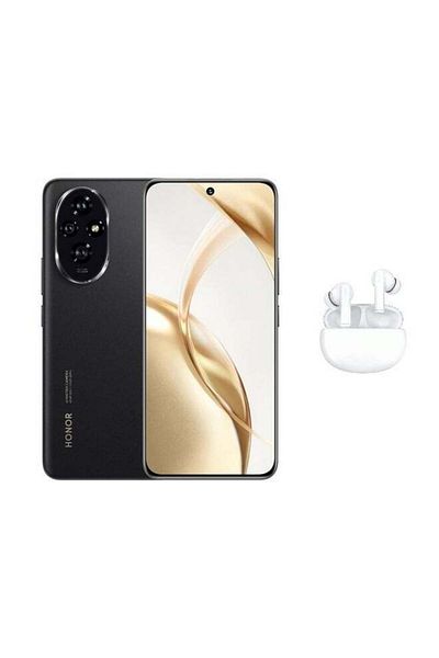HONOR 200 Pro Dual SIM Black 12GB 512GB 5G With Honor Choice Earbuds X5