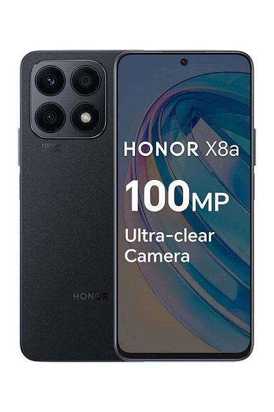 HONOR X8a Dual SIM Midnight Black 8GB RAM 128GB 4G LTE - Middle East Version