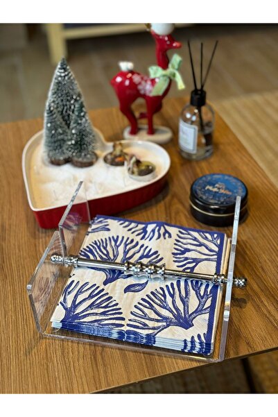 Hidesign Pleksi Servis Peçetelik