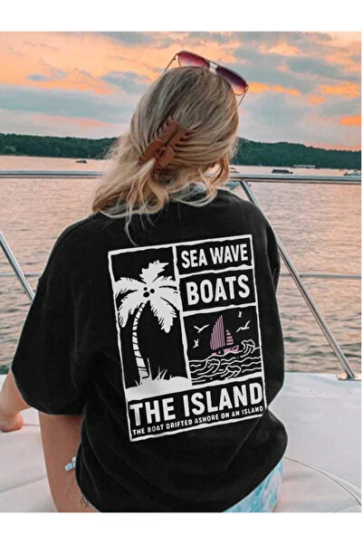 COHERENT Unisex Ανδρικά/Γυναικεία THE ISLAND Προσαρμοσμένα εμπριμέ βαμβακερά ...