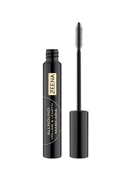 ZEENA Allround Volume & Length Mascara - Black - 8 ml