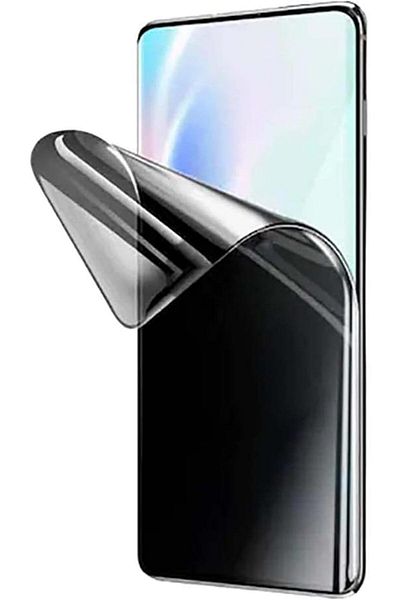 Generic Realme C75 Privacy Hydrogel Screen Film Compatible For Realme C75 Front Full Coverage, HD Clear, An