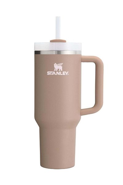 Stanley Quencher H2.0 Tumbler with Handle and Straw 40 oz | Flowstate 3-Position Lid | Cup Holder Co