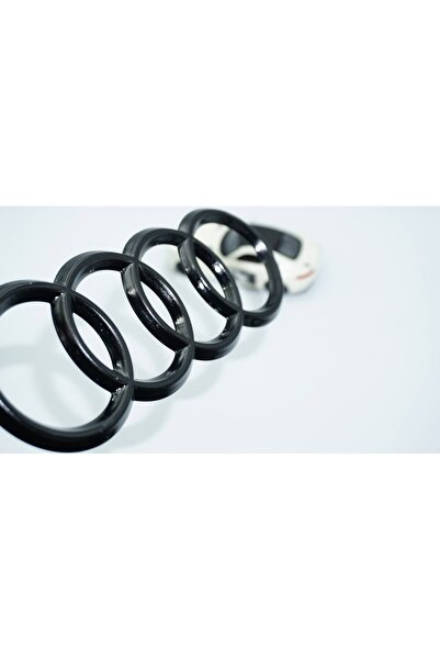 DK Tuning أودي A7 صندوق السيارة 185 ملم شعار حلقة سوداء
