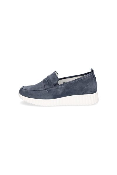 Waldläufer Komfort Slipper Für Damen In Blau